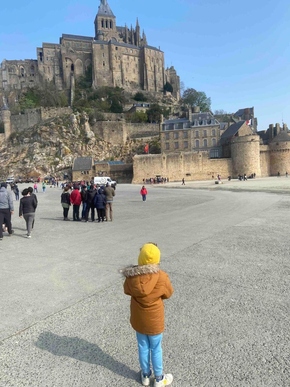 Hébergement de vacances Le Mont Desclos Saint Michel *
